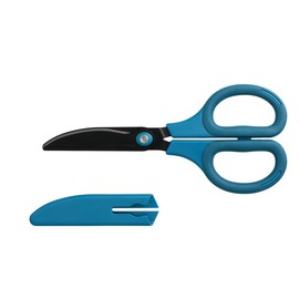 Nakabayashi NH-HF175B Cutlery Town Seki Scissors Artisan, Supervised by Toad Fluorine Coat, Blue