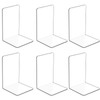 KALOLINNA Display Stands, Set of 6, Acrylic Stands, Stability, Display