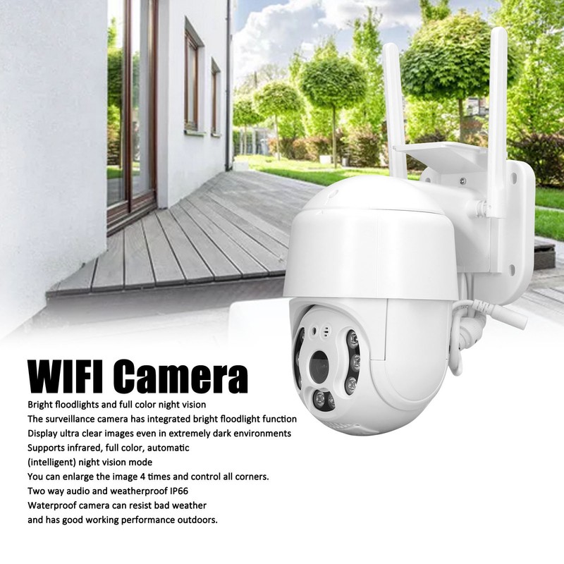 Outdoor Water Proof Camera Angle Adjustable HD 1080P 2 Way