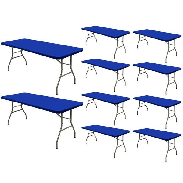 Picnic Table Cover 10 Pack Elastic Fitted Tablecloths for 8