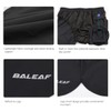 BALEAF Men's Quick-Dry Lightweight Pace Running Shorts Black Size L