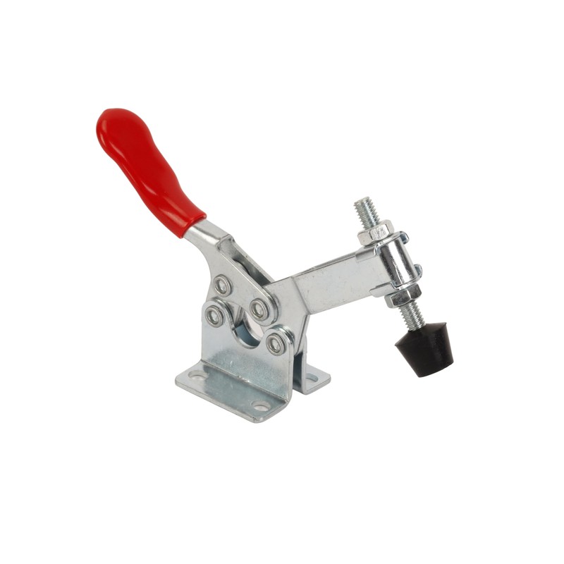 veonly 4 PCS Toggle Clamp, 201B Horizontal Clamp Anti-skid Quick