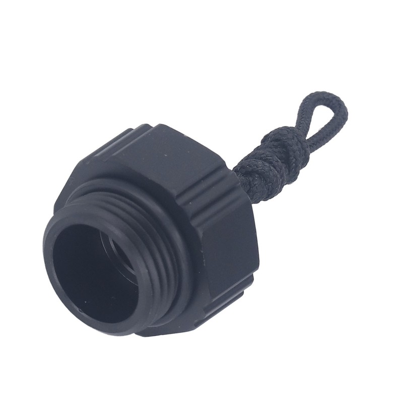 Scuba Diving Regulator Dust Cap Threaded Aluminum Alloy First Stage