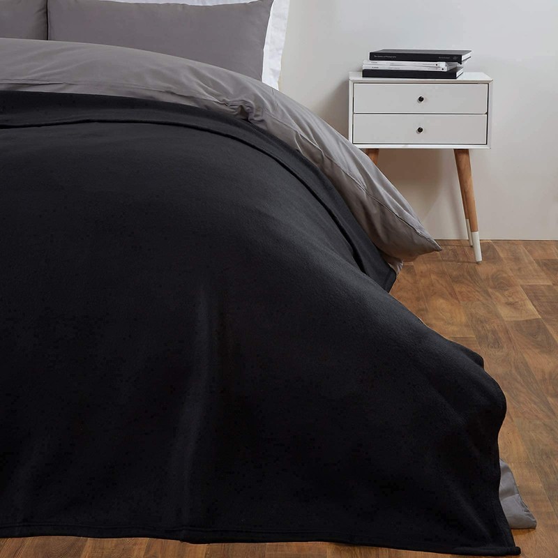 Dreamscene Warm Polar Fleece Throw Over Soft Sofa Bed Blanket
