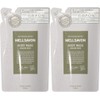 MELLSAVON Body Wash, Grasse Days (2-Piece Set) (Refill, 13.8 fl