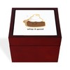 CafePress Pumpkinpie Memory Keepsake Jewelry Box, 5"x5"x3.75"