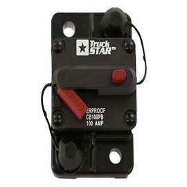 Buyers Products CB100PB Circuit Breaker , Black