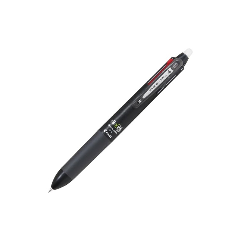 PILOT Ballpoint Pen FriXion Ball 4 0.5mm Black PLKFB80EFB