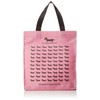 WHOLLY 3L12-01 Shopping Bag, Square Shape, Lunch Bag, pink x