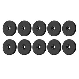 10 Pcs RFID Tags - Portable Patrol Points for Guard Tour Control Point, Suitable for Checkpoint System(White)