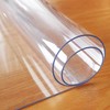 Clear Table Protector 42 x 76 Inch, 1.5mm Thick Plastic