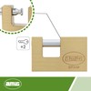 Amig - Rectangular Security Lock with bar | Includes 2