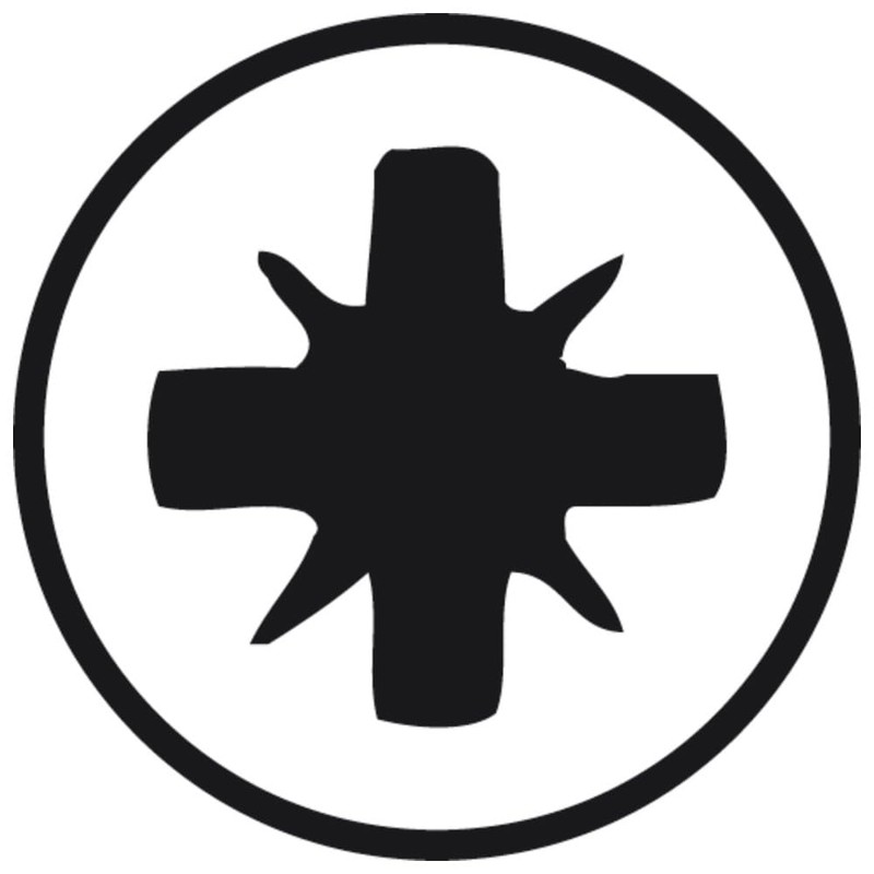 Forum Screwdriver Set 7 Pieces Slotted PH, PZ, TX (Multi-Component