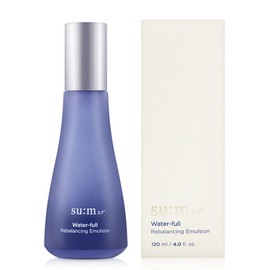 Breath 37 degrees Su:37 Degree Water-Full Rebalancing Emulsion 120ml / Moisture Soothing Lotion / 숨37도 워터-풀 리밸런싱 에멀전 120ml / 수분 진정 로션