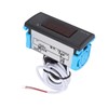 Digital Thermostat 0.1℃ Resolution 0.5℃ Accuracy Dual Display Temperature Controller