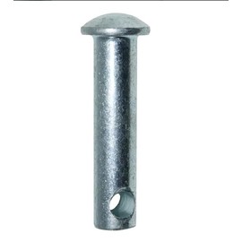 Silver Hammock Pin Plugs, Heavy Duty Hammock Chair Top Hanging Kits Egg Chair Swing Suspension Hook Accessories for Hanging Basket Chairs Porch Swings 8x1.6 cm Metal Steel Pin Plug