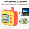 Kids Printing Camera 2.4in LCD Screen Dual Lens HD 1080P