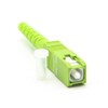 CABLEPELADO SC-APC 3.0mm Single Mode Fibre Optic Connector - Green