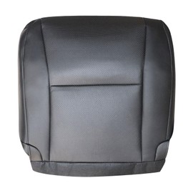 FZJDSD Black Passenger Side Bottom Replacement Leather Seat Cover Compatible with Lexus RX350 RX450 2010 2011 2012 2013 2014 2015