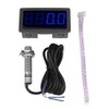 4 Digital LED Speedometer, Tachometer, Tachometer + Hall Proximity Switch