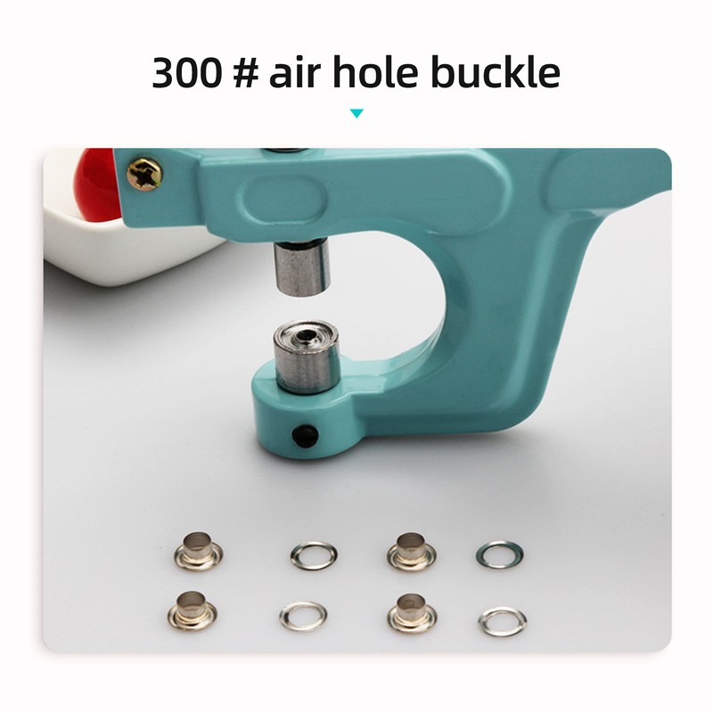 Plastic and Metal Snap Buttons with Snaps Pliers Set,300 Sets