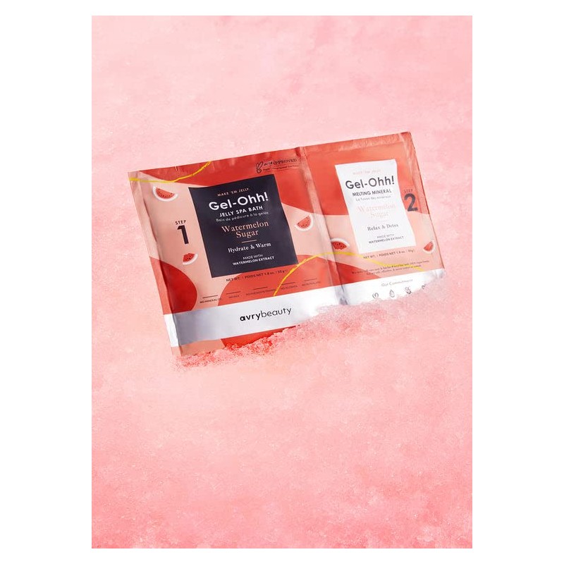 Avry Total Gel-Ohh! Pedi Spa Set (Ylang Ylang)