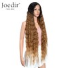 Joedir 38 inch Super Long Wavy Wig Lace Front Synthetic