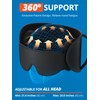 SARISUN Travel Pillow for Airplanes, Upgraded Airplane Pillow with 3D