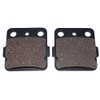 Motadin Rear Brake Pads compatible with Suzuki Quadrunner 230 LT230E