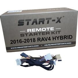Start-X Remote Start kit for RAV4 Hybrid 2016-2018 || Fully Plug n Play || Press Lock 3 Times to Remote Start