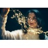 Gresonic Fairy Lights Plug in 200LED 20ft/66m Warm White 8