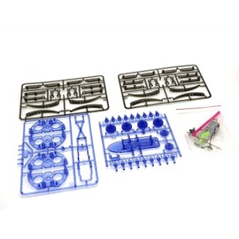 DIY Robot Kit Electronic Spider Robot Physics Science Kits Motorized Model Robot Kits Building Robotics Kit Science Toy set with User Manual Build it And Play With it