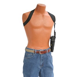 Pro-Tech Outdoors This Single Padded Vertical Shoulder Holster Fits Beretta 92, 92S, 92SB, 92D, 92F, 92G, 96, 92FS, 98, Beretta 92, 9mm 40 s&w