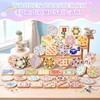 48 Sets Mosaic Coaster Kit with Glass Tiles,Sparkle Style