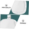 TEHAUX 1Set Wireless Doorbell Intelligent USB Door Bell with Melodies