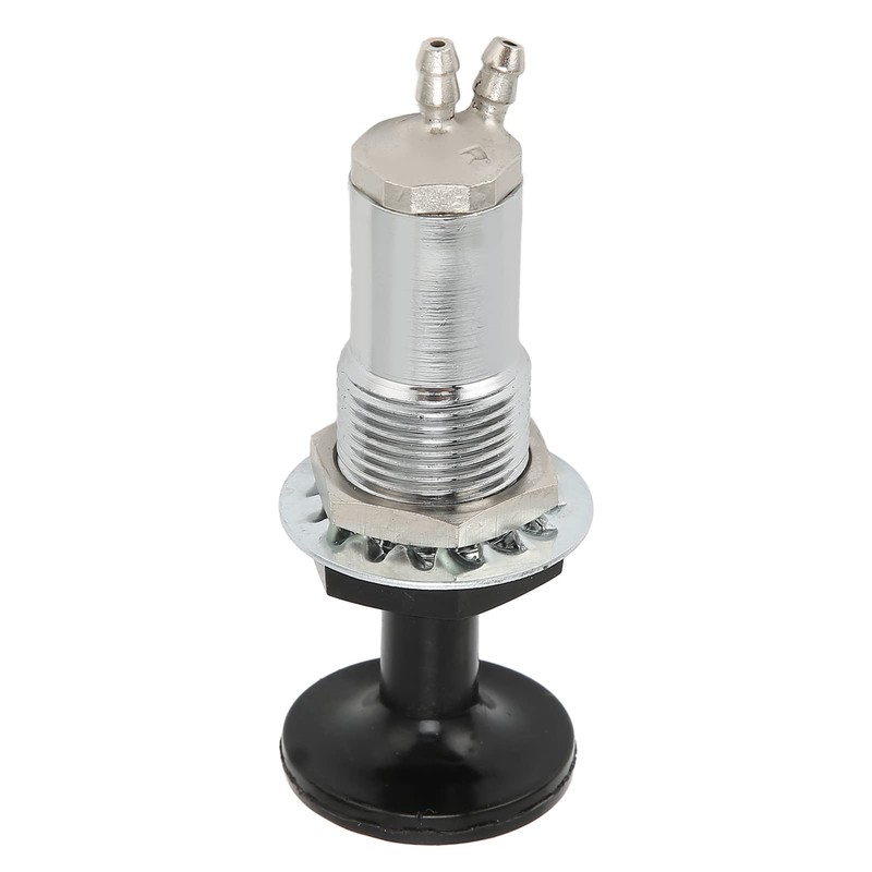 MUNEFE Fuel Plunger Primer Pump, Snowmobile Carburetor Fuel Pump Primer,