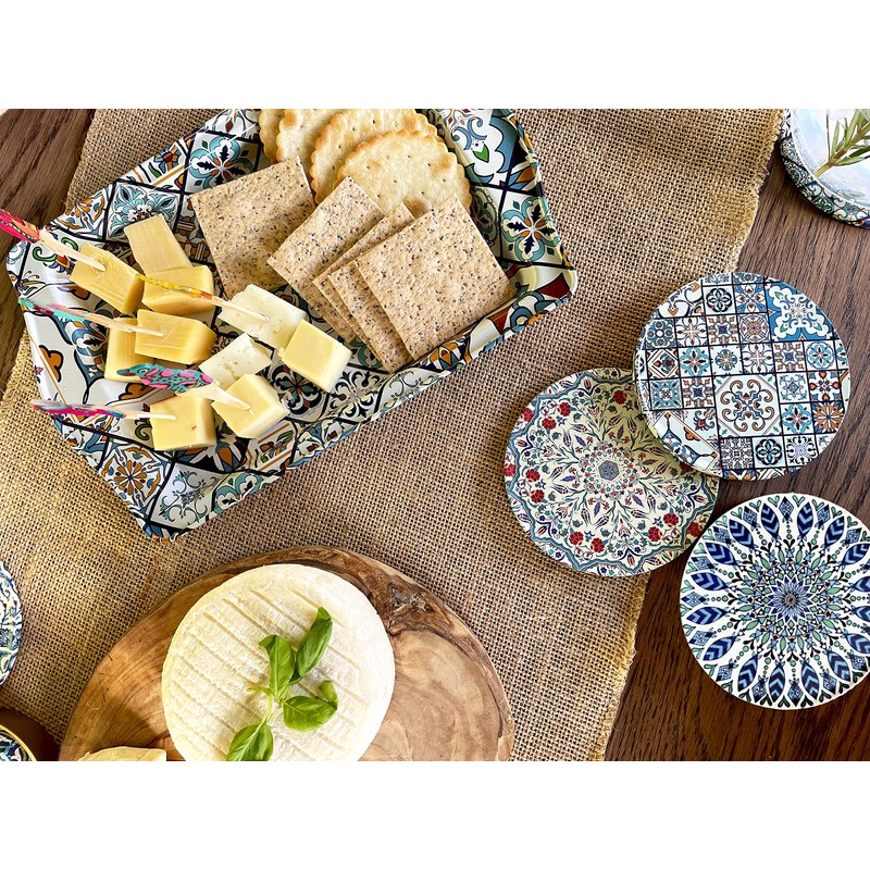 Totally Turkish – Patterned Drink Coasters Set of 6 –