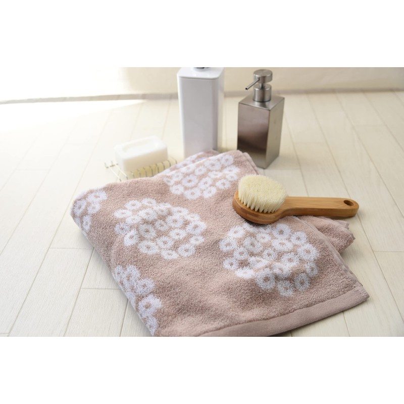 Kosugizen Onnera Bath Towel, Ippy, 23.6 x 47.2 inches (60
