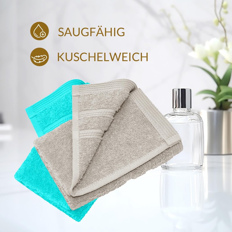 Lashuma Wash Cloth Baby Cotton 30 x 30 cm Small
