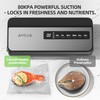 Vacuum Sealer Machine 80KPa Powerful Compact Food Vacuum Sealer with
