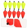 BESPORTBLE Pack Waterdrop Fishing Floats High Buoyancy for Rapid Streams