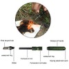 3PCS Ferro Rods - Compact Fire Starter Sticks with Scraper