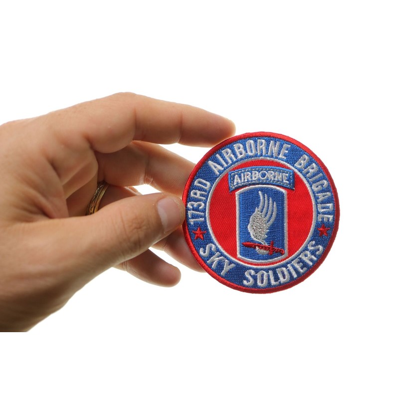 Ivamis 173rd Airborne Brigade Patch Sky Soldiers - 3x3 inch
