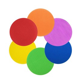 Pack of 30 Carpet Dots Markers for Classroom, Carpet Marker, Floor Carpet Markers for Primary School, Nursery, Classroom, Sports Training, Activities, Games