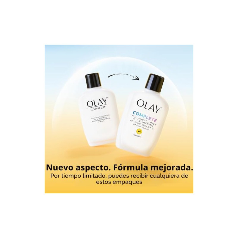 Face Moisturizer by Olay, Complete All Day Moisturizer With Sunscreen