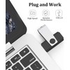 1GB USB 2.0 Flash Drive 2 Pack Wooolken Thumb Drives