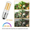 Microwave Bulbs Over Stove E17 Led Bulb, 6000K/3000K Dimmable Microwave