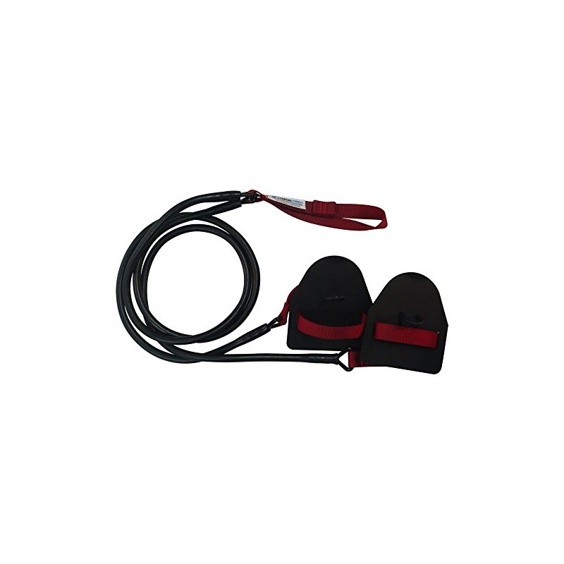 Soltec-swim Swim Training Tube Stretch Cord with Paddle