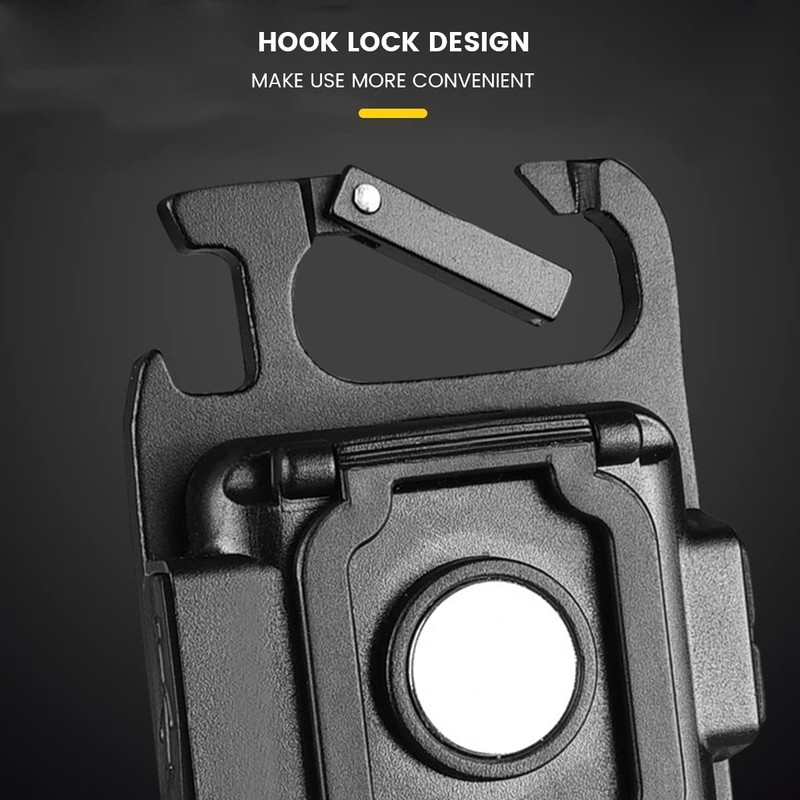 fonefunshop Super Bright Magnetic LED COB Light Lamp Torch with