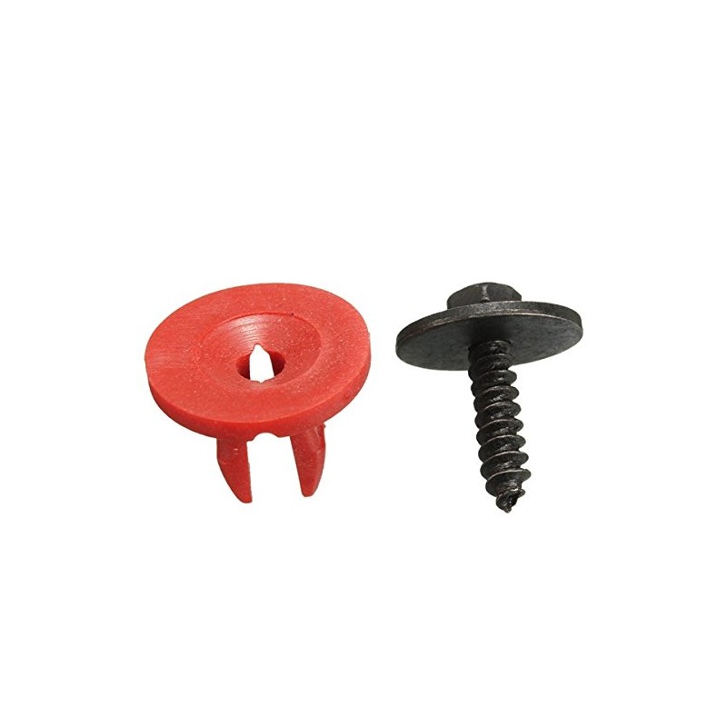 C-FUNN 20 x Motor Under Ceiling Cover Clips Screws Floor